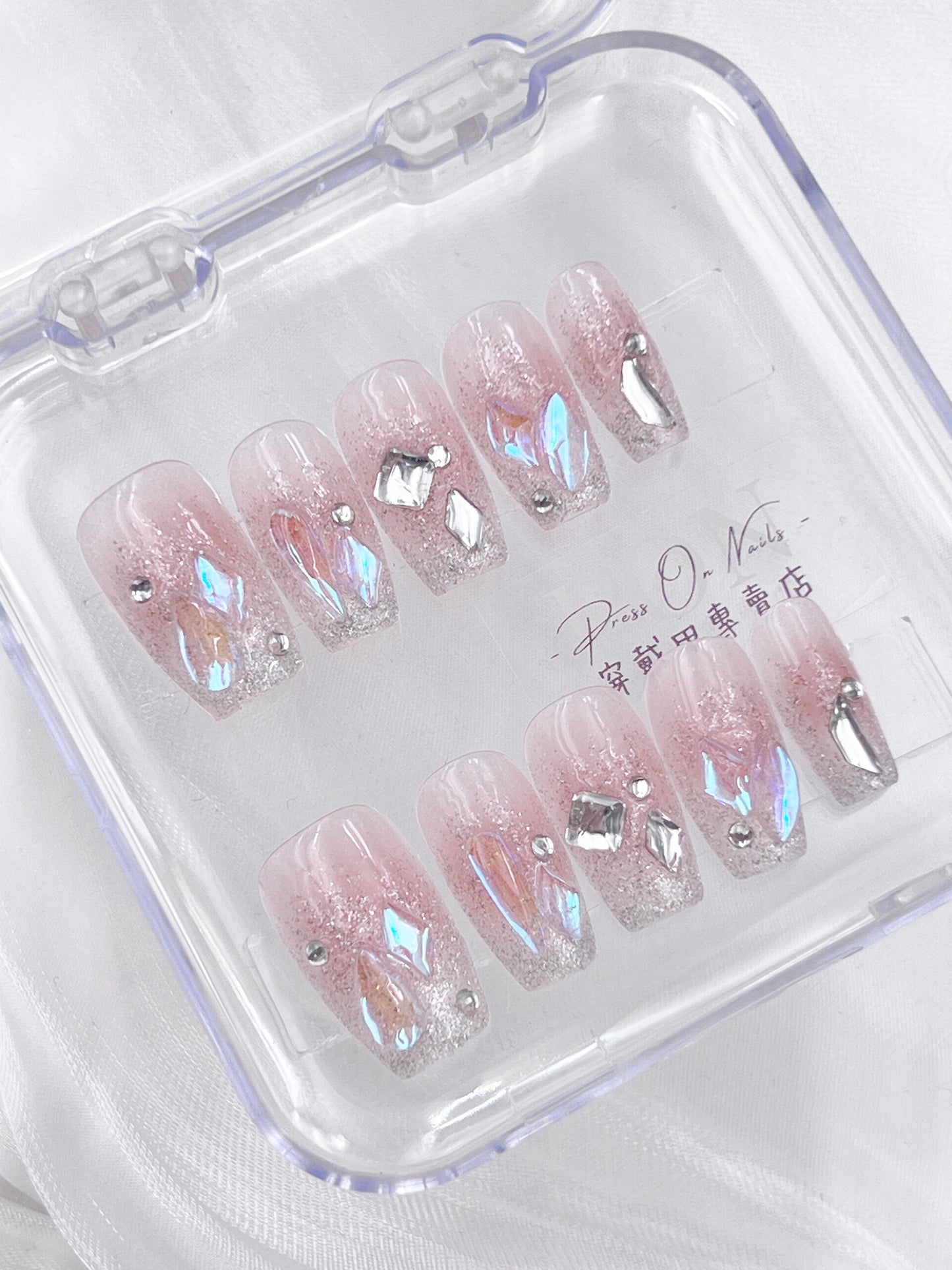 M496夜空中最亮的星 手工穿戴甲