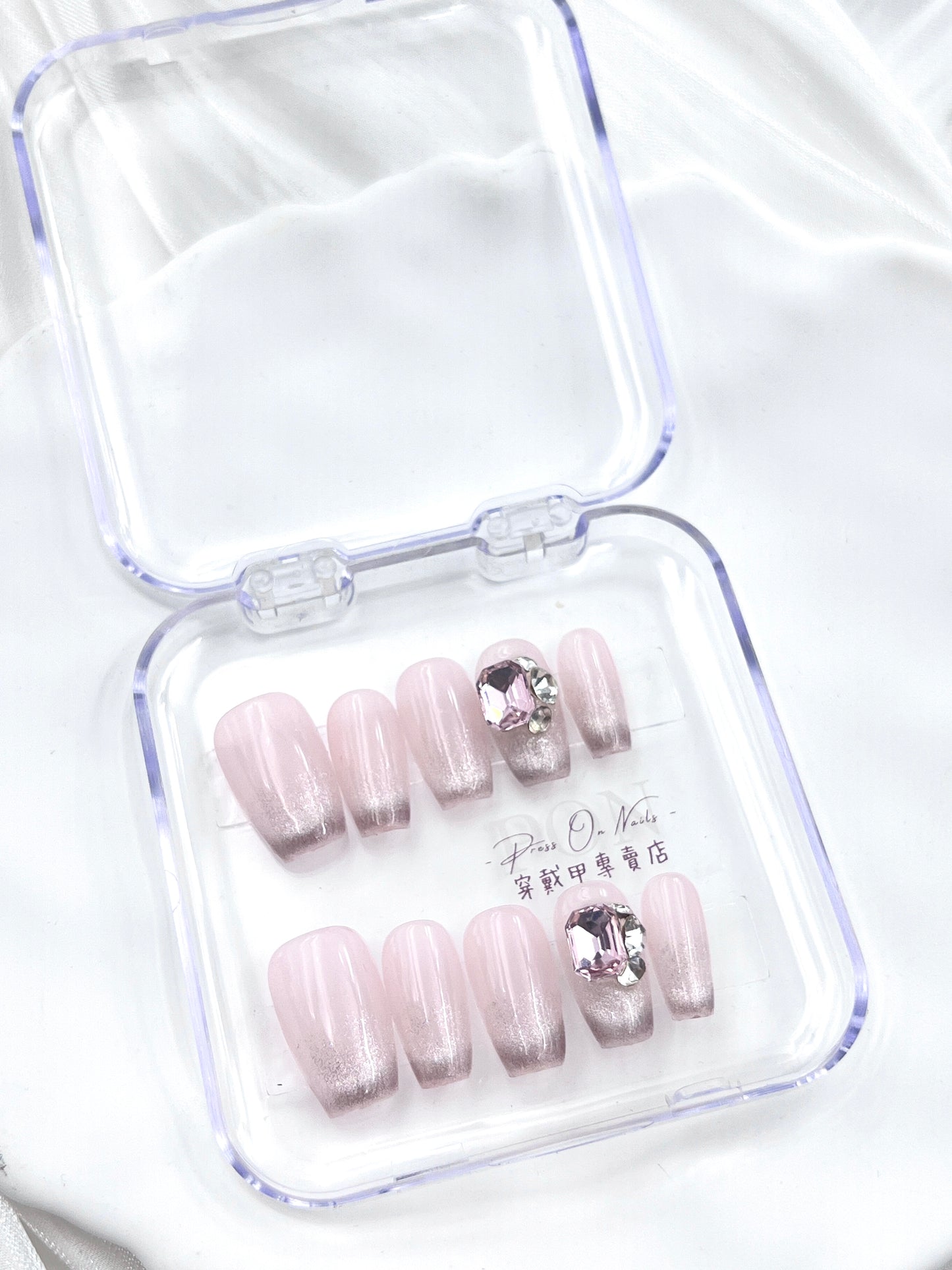 M0624 初戀少女 手工穿戴甲