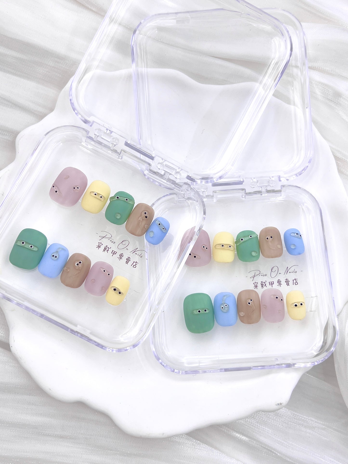 多巴胺小眼睛手工穿戴甲