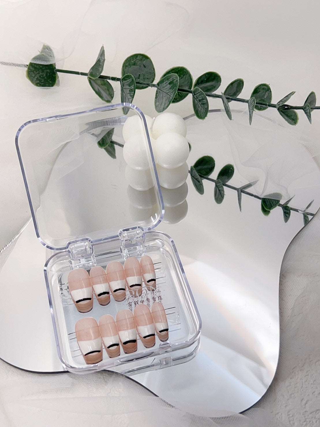 M515香草奶蓋 手工穿戴甲