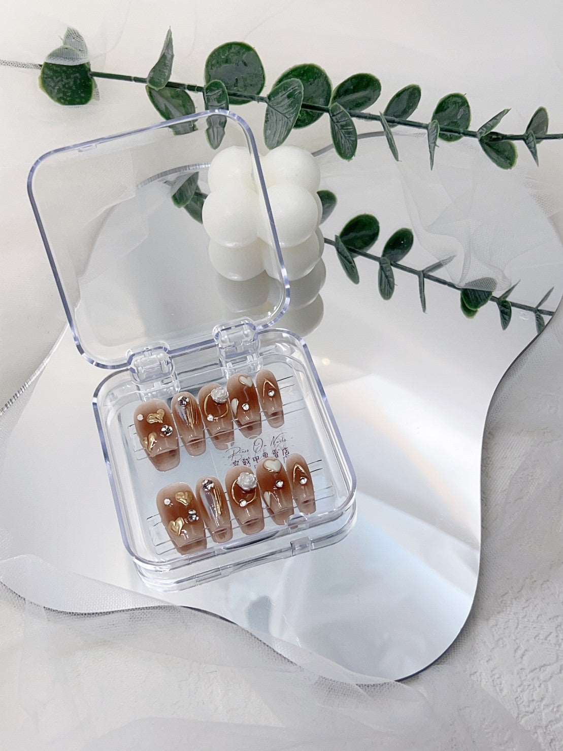 M378 奶油甜心 手工穿戴甲