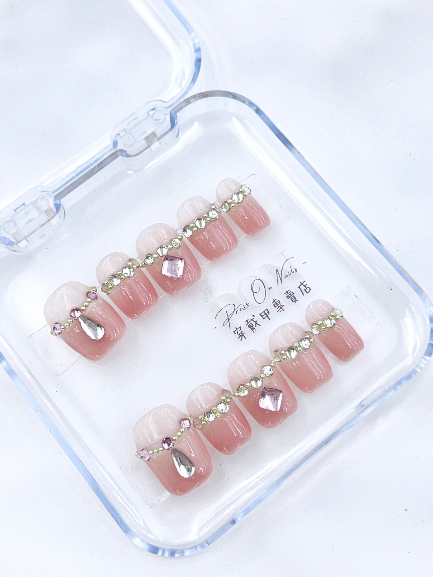 M0517 公主項鍊 手工穿戴甲